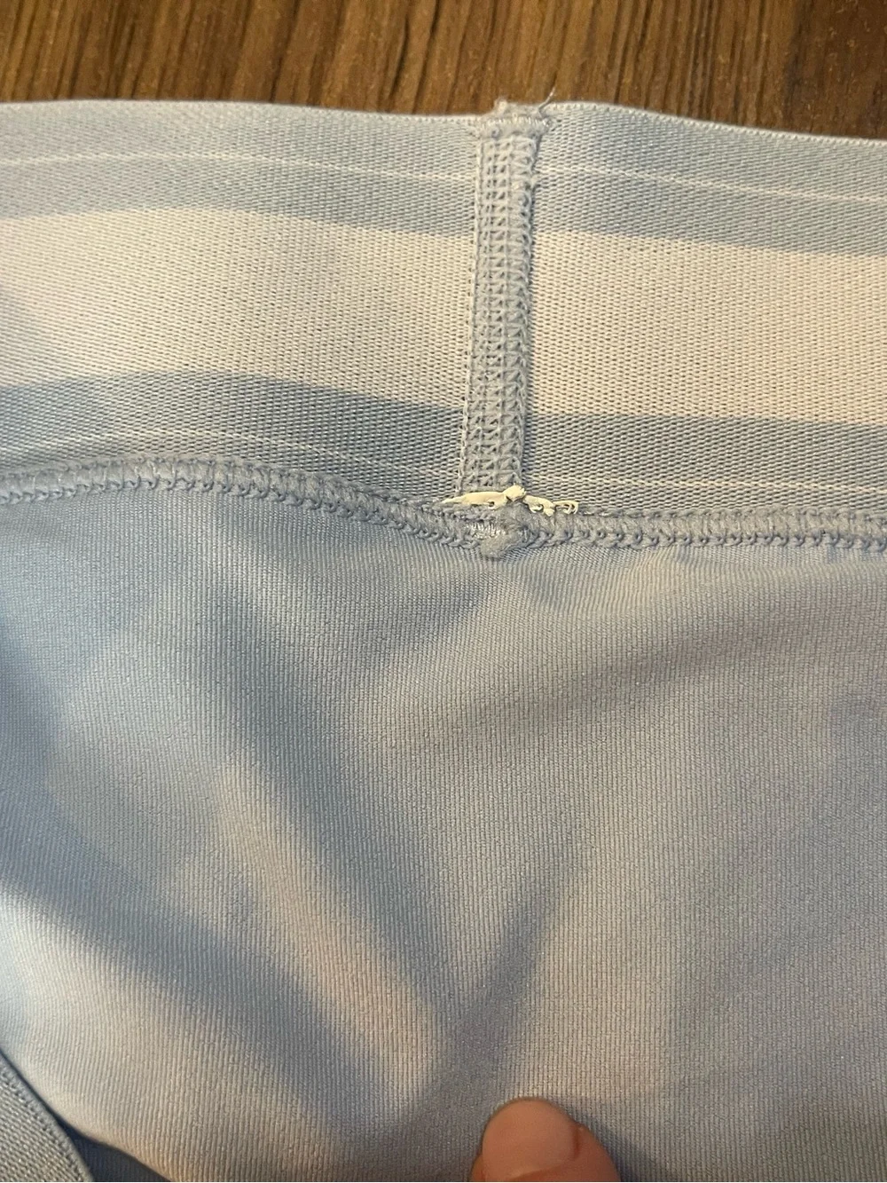 Alo Yoga Matchpoint Skirt in Provence blue - Picture 6 of 11